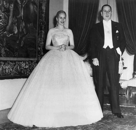 christian dior y eva peron|Eva Perón’s Iconic 1951 Dior Gown .